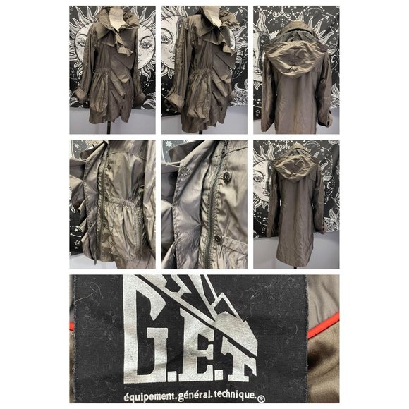 G.E.T(equipment general technique) Awesome jacket, tons of pockets MEDIUM - Picture 1 of 8
